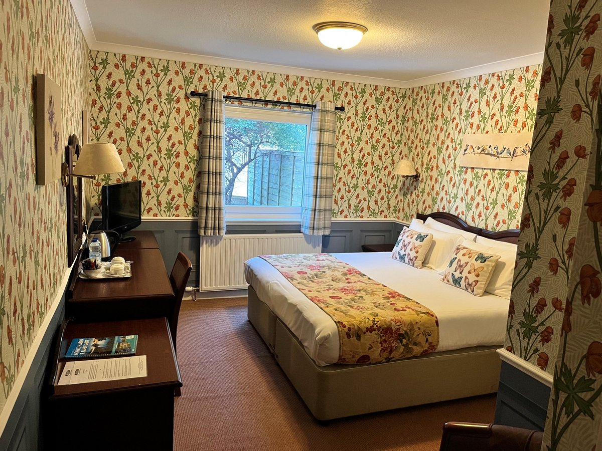 The Ramnee Hotel, Forres tweet media