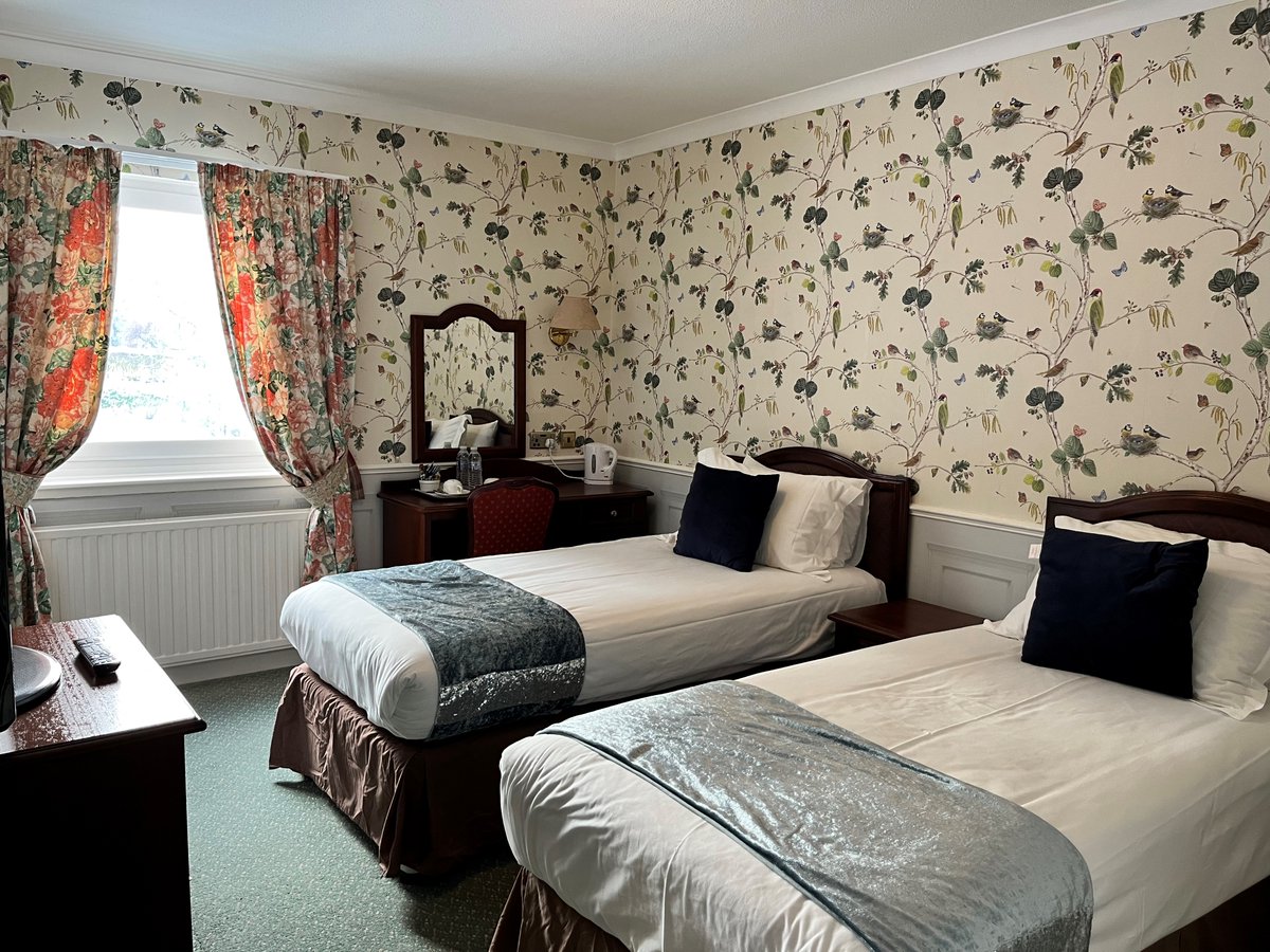 The Ramnee Hotel, Forres tweet media