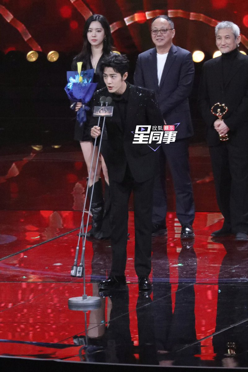 wxyzybxz's tweet photo. Wang Yibo won Most Popular Movie Actor of The Year
Xiao Zhan won Most Influential Actor of The Year

Congratulations 🥳🥳🥳
#WeiboNight2024 
#WeiboNight2024WithYizhan https://t.co/sjXWK635S5