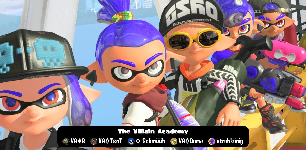 The Villain Academy tweet media