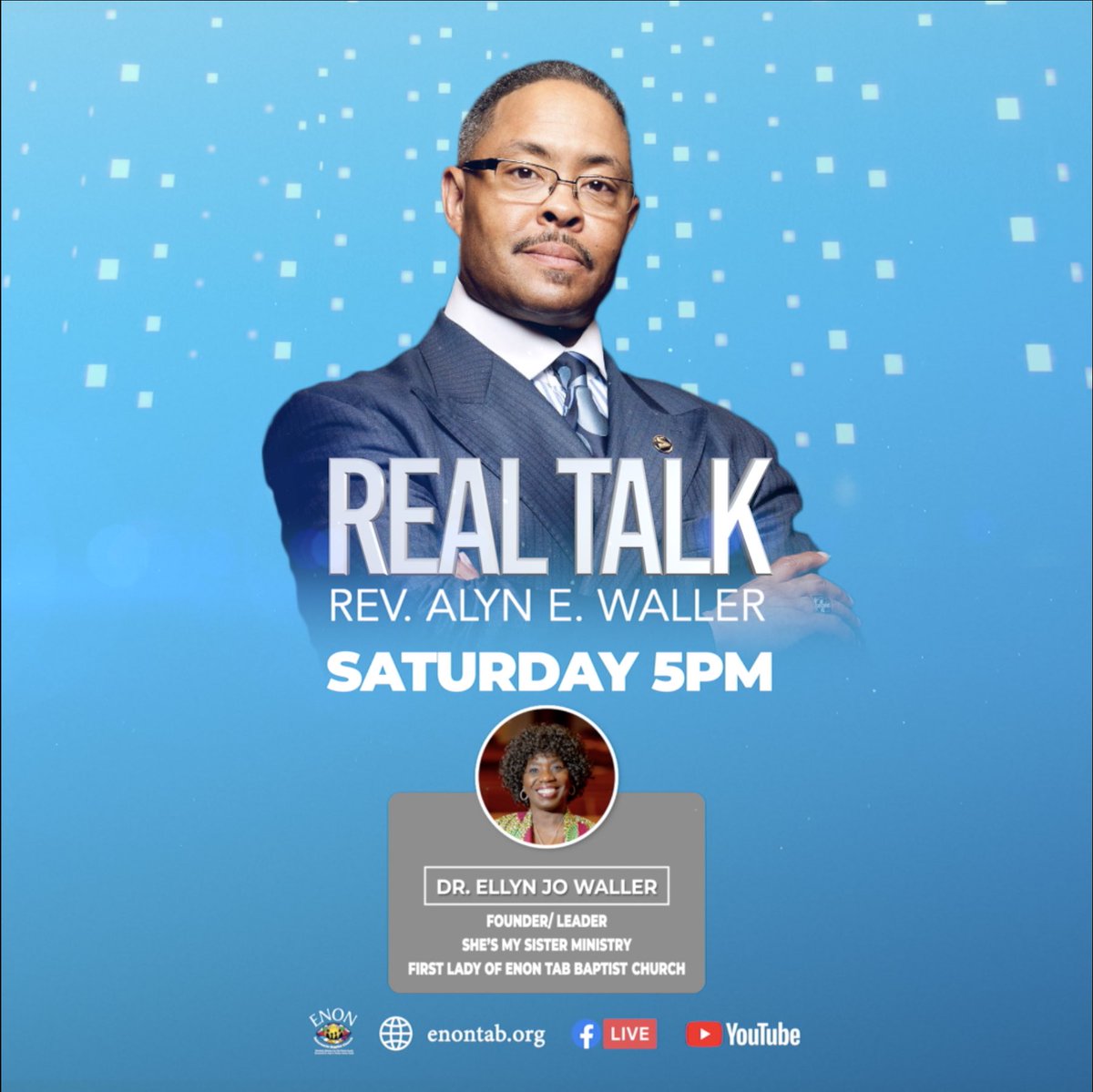 Today at 5 PM 🙌🏾