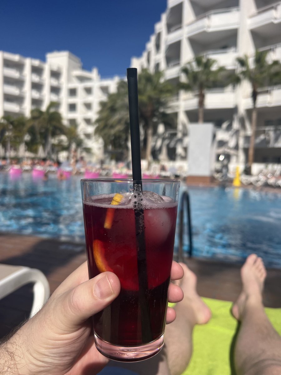 Het leven is oké #CranCanaria