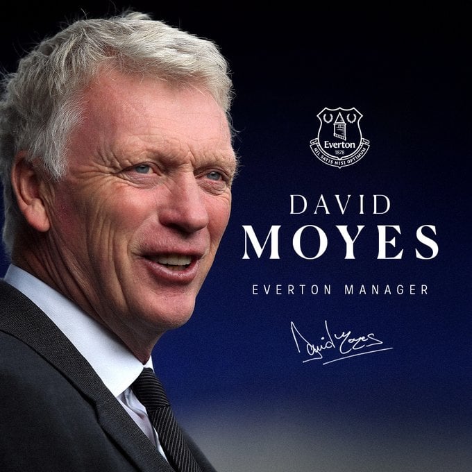 UHTPodcast's tweet image. No matter who the new manager was, fans will never universally agree on the appointment. 

One thing that will always unite fans is winning games of football. That's the currency we all deal in.

Best of luck to David Moyes. Time to get to work 👍🏻🔵⚪️

#UHTPodcast #EFC #Everton
