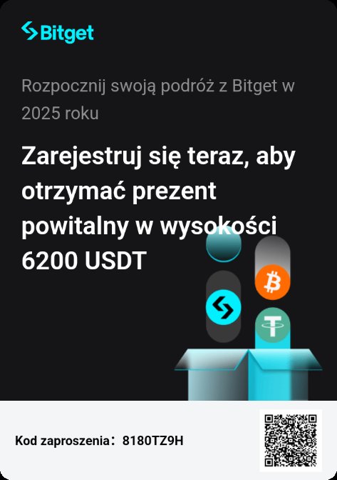 Dołącz do mnie na Bitget z moim linkiem polecającym i razem przeżyjmy przygodę z handlem krypto!
bitgetapps.com/pl/referral/re…