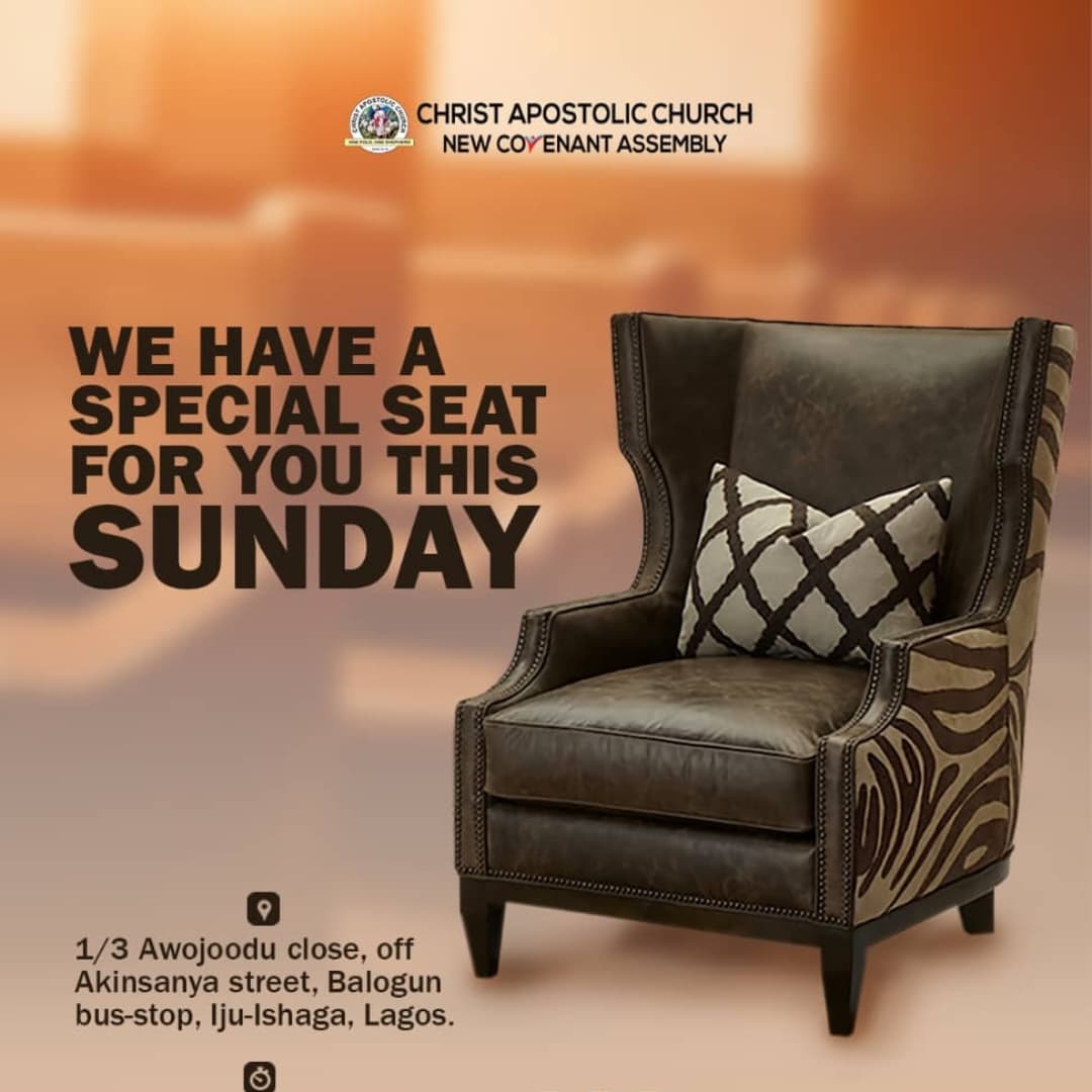 cacyofoffice's tweet photo. Post the flyer or address of your Christ Apostolic Church assembly in the comments. 

Someone around you may need where to worship tomorrow.

Let's go....👇

#ChristApostolicChurch #CACYouth #Sunday #WorshipWithUs #CACNearYou https://t.co/aoZe4kdlMm