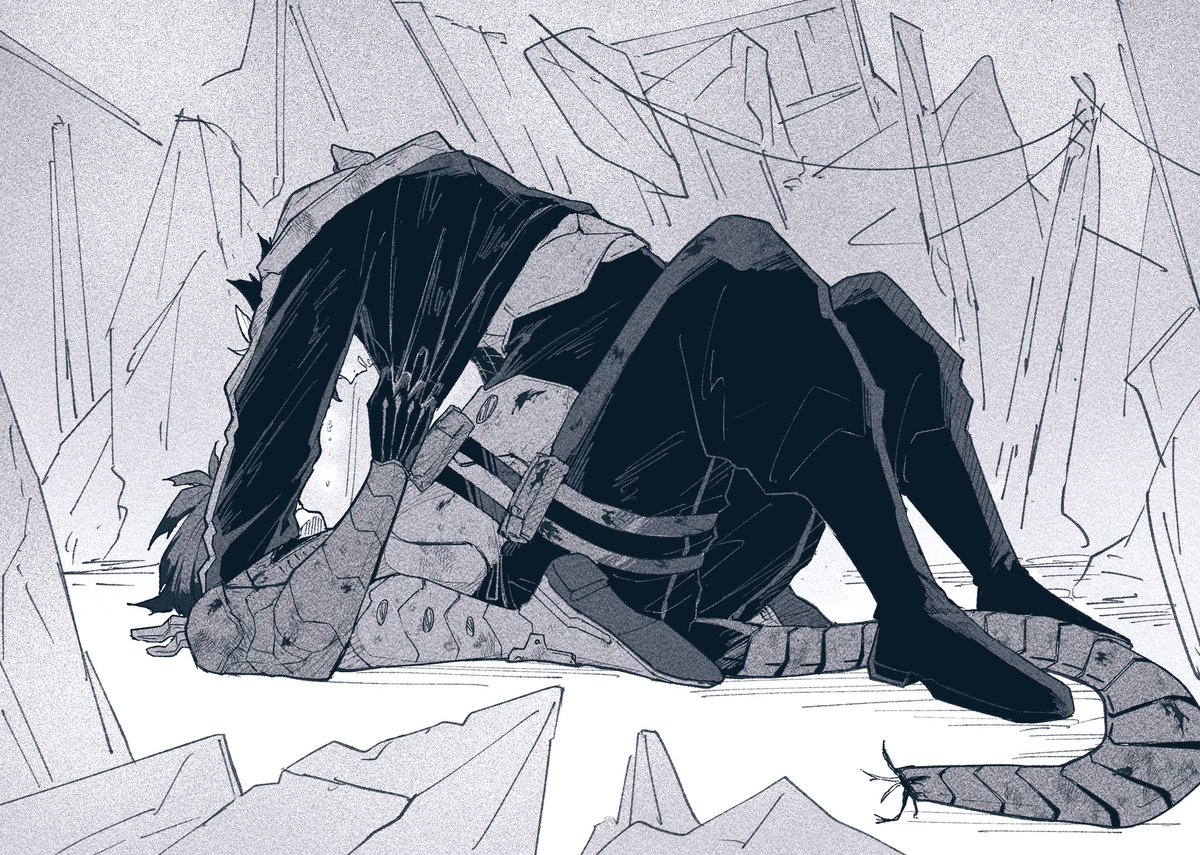 お前はそうじゃないだろ

保鳴/hsnr
(いつか描きたいやつです) 