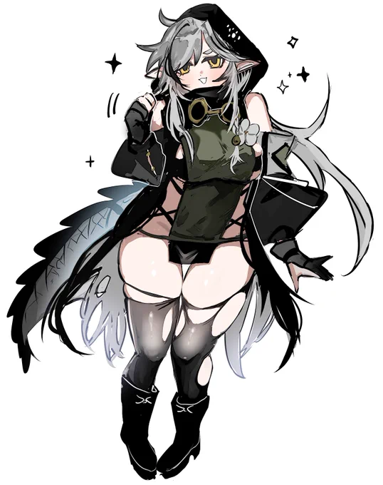#アークナイツトミミちゅわ。 