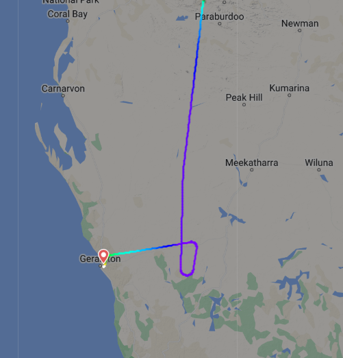 AussieAircraft's tweet photo. QantasLink Fokker 100 VH-NHQ also diverted to Geraldton yesterday with a mechanical issue, A319 VH-8NQ ferried there to take the passengers to Perth.

A319 VH-8NP took the passengers from the also diverted F100 VH-NHP to Perth.

A quarter of QF's F100 fleet is now grounded. https://t.co/dzLGfrItKx