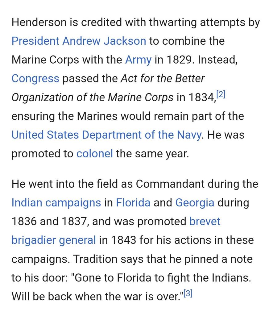 schlegel_e's tweet photo. @Fat_Electrician  You should look ip the Grand Old Man of the Marine Corps. Dude served in the Corps for 52 years. https://t.co/rdYSyBekhz