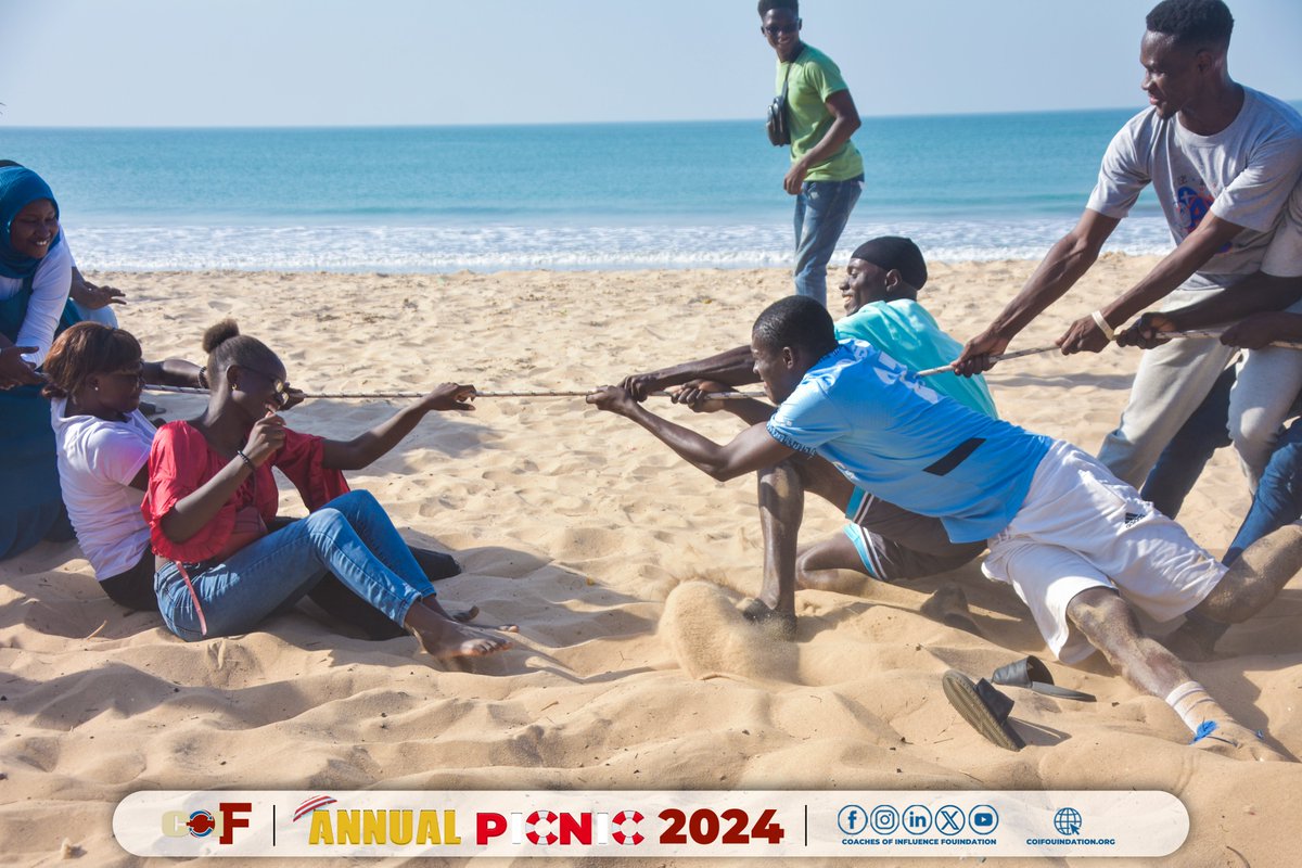 COI_foundation's tweet photo. It was a hard push and pull in an epic tug of war, filled with tons of laughter.🥳🥳
#COIF #annualpicnic2024 #tugofwar #laughter https://t.co/patHnLxPQ0