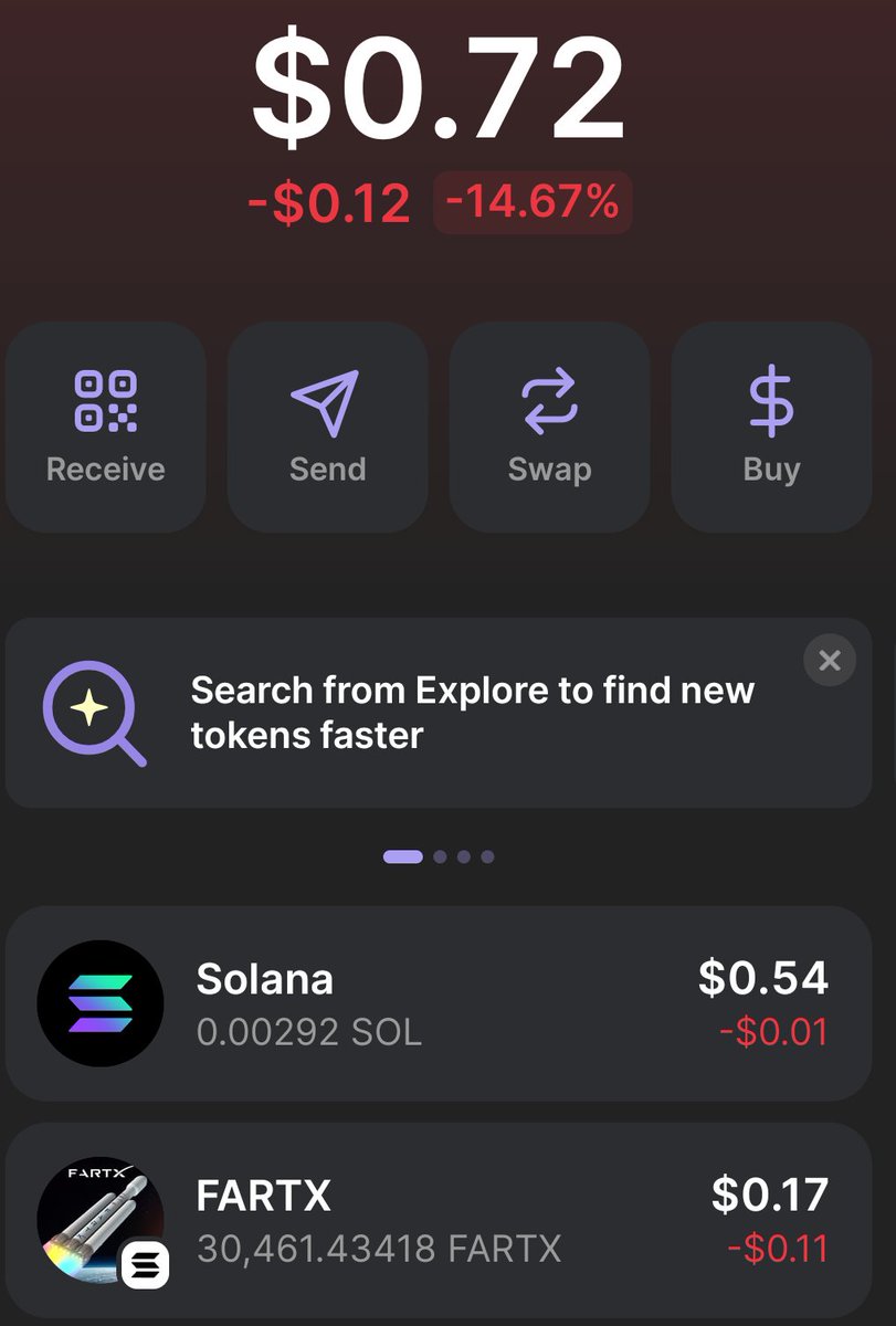 Can i get some solana !!!

6gmx8Vptpdw5yQ8cAY3Rxm46ZiZdsGpwaFac3pU7jcnm

#blockchain #sol #SolanaAirdrop #Bitcoin #ETH
