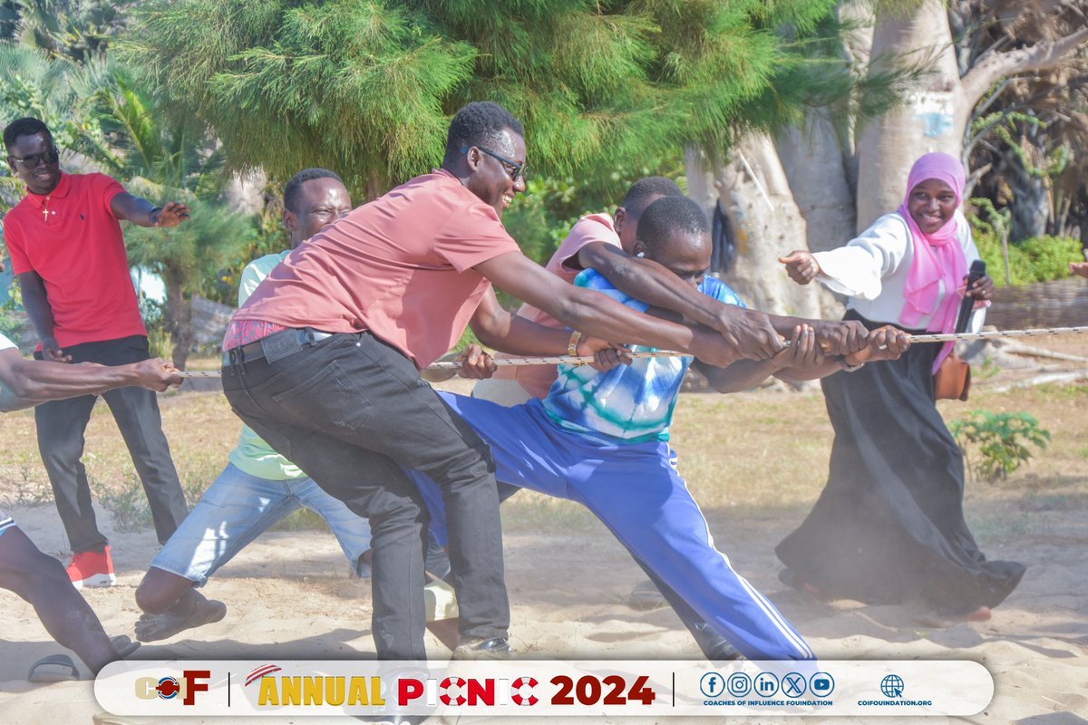 COI_foundation's tweet photo. It was a hard push and pull in an epic tug of war, filled with tons of laughter.🥳🥳
#COIF #annualpicnic2024 #tugofwar #laughter https://t.co/patHnLxPQ0