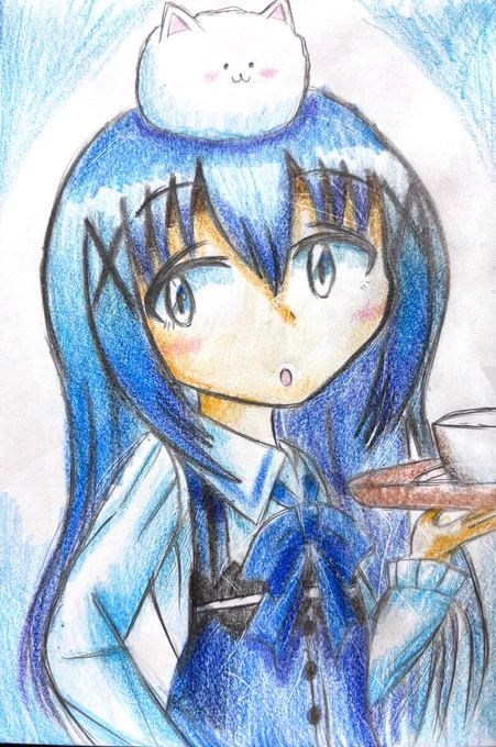 #これを見た人は青が入ってる画像を貼れ 