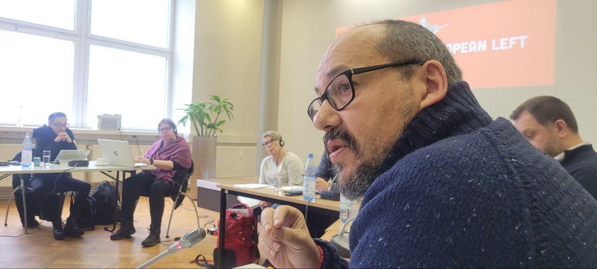 La GRS est présente au bureau exécutif du Parti de la Gauche Européenne <a href="/europeanleft/">European Left</a> aujourd'hui à #Berlin🚩. Retrouvez l'intervention de Mathieu Pouydesseau à cette occasion👇
g-r-s.fr/retrouver-le-s…