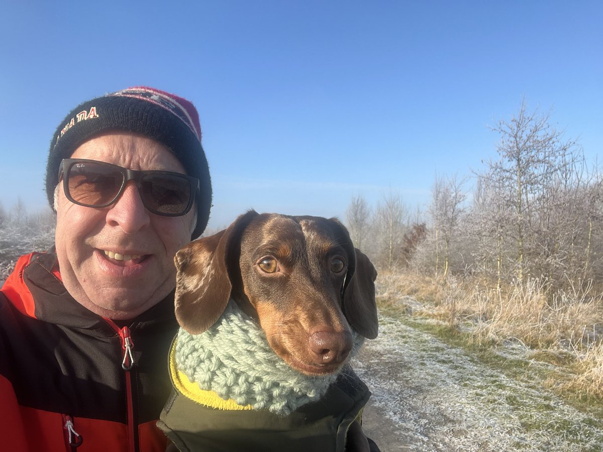 What a great day to get out and about in the National Forest #loveparks ❄️🥶 <a href="/NatForestCo/">The National Forest</a> @WoodlandTrust <a href="/ForestryEngland/">Forestry England</a>