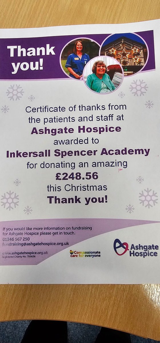 Inkersall Spencer Academy tweet media