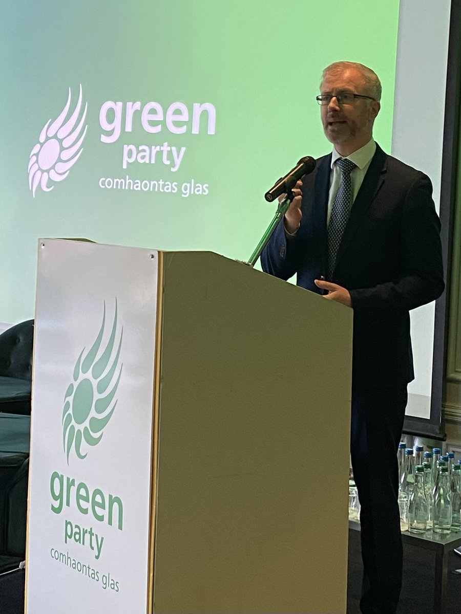 Green Party Ireland tweet media
