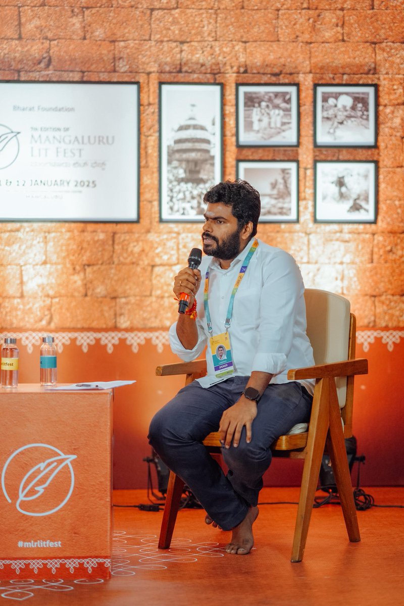 K.Annamalai (@annamalai_k) on Twitter photo The #MlrLitFest exemplifies the high level of knowledge sharing and conversation in fields such as art, culture, tradition, technology, and politics.
It was a pleasure to have had the opportunity to be a part of the 7th edition of <a href="/mlrlitfest/">Mangaluru Lit Fest</a> today along with Shri Jaideep The #MlrLitFest exemplifies the high level of knowledge sharing and conversation in fields such as art, culture, tradition, technology, and politics.
It was a pleasure to have had the opportunity to be a part of the 7th edition of <a href="/mlrlitfest/">Mangaluru Lit Fest</a> today along with Shri Jaideep
