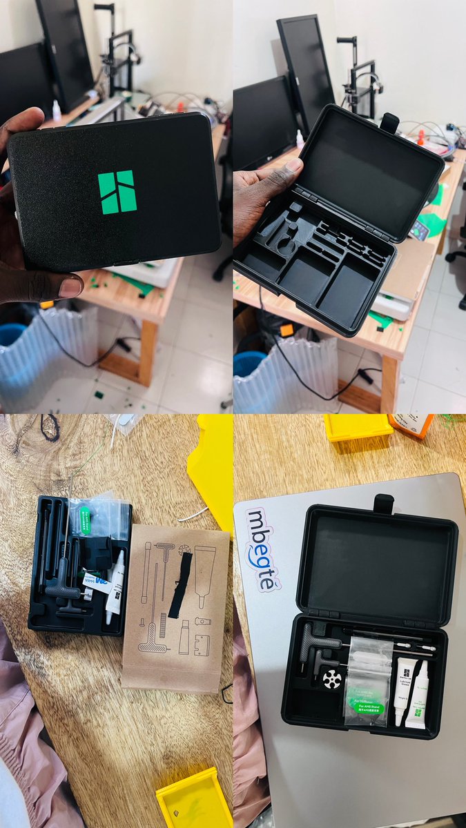 diallo_mm's tweet photo. Test de la Bambulab A1 une imprimante multi-couleur.
Un vrai game changer 👌🏾
@BambulabGlobal #3Dprinting #makerworld #tech221 #kebetu https://t.co/lnEGrhoq6L