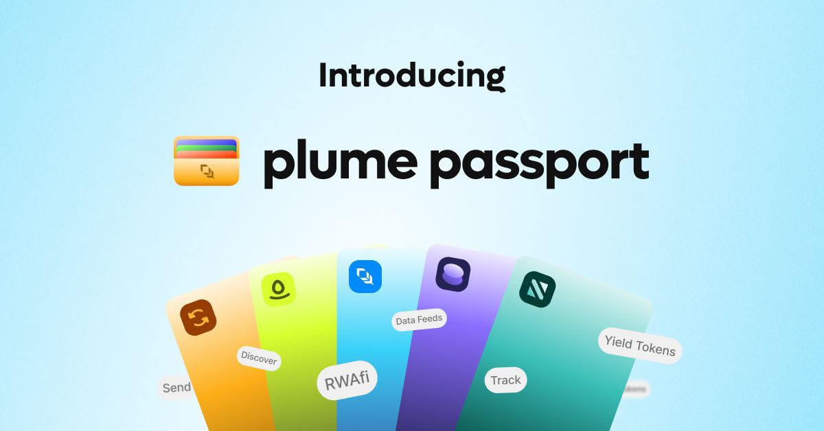 yahya_YT9's tweet photo. جاهزين للتحديث الجديد على @plumenetwork  وال passport 

#RWAfi #RWAs #Plume 

💢 عبارةعن محفظة ذكية بتجمع بين الأصول الواقعية (RWAs) وعالم الكريبتو بطريقة حلوة 

💢 مع Plume Passport، صار فيك:

✅ تحول أصولك لرموز (Tokenization)
✅ تستثمر بأصول واقعية بعوائد حقيقية
✅ تتحكم بالحوكمة وتكتشف ميزات ما بتخلص

💢 شو رح يقدم  Plume Passport ؟

معاملات بدون رسوم غاز بفضل التقنية المتطورة Account Abstraction.

💫 إدارة كل شيء من مكان واحد: استثمار وعوائد بكل سهولة

💫 نظرة شاملة لمحفظتك 

💢 حالياً قيد التدقيق لتضمن أعلى درجات الأمان  Gplume و RWAfi

انضم لقائمة الانتظار وعبي كل معلوماتك الايميل والاسم والمحفظة 👇

https://t.co/5mMMr1X42C

لاتنسى لايك ورتويت اذا اعجبك الشرح 🫡💚