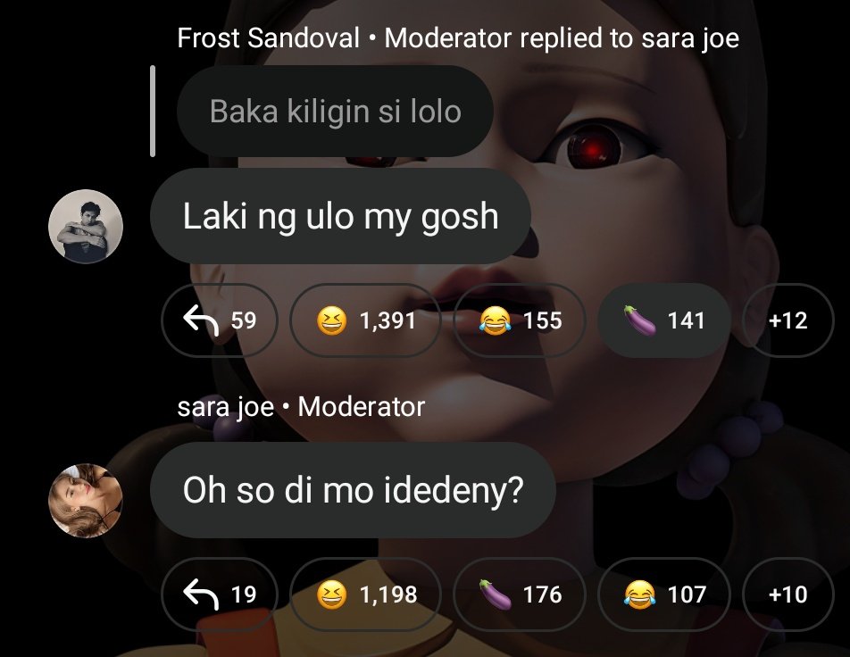 ashdreskives's tweet photo. SANA GETS NIYO AKO ๐๐ป๐๐ป๐๐ป
#FreVid ๐ญ
#FrostSandoval
#SaraJoe
#AngMutyaNgSectionE https://t.co/kAaIQEVV9c