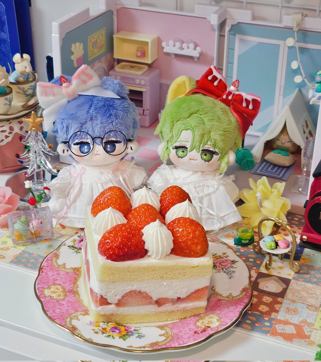 딸기케이크🍓🍰🍰