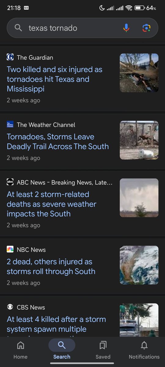 AlandNICHOLAS's tweet photo. @21_mozza Hoax. 

Texas terakhir kali ada tornado sekitar 2 minggu yang lalu. https://t.co/rnRsHpBox4