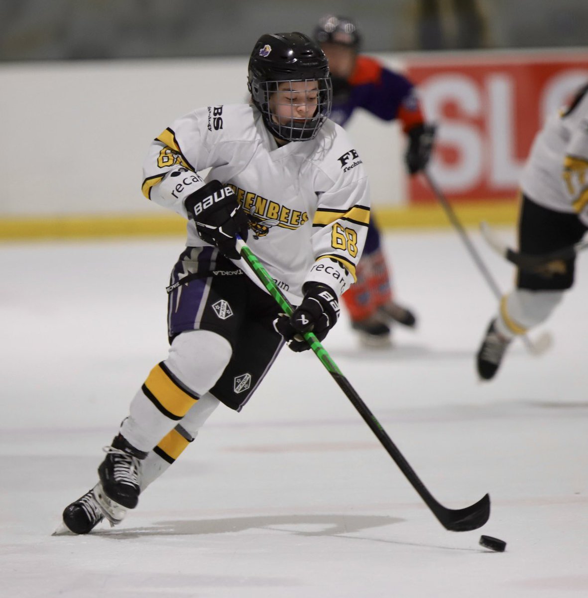 <a href="/QueenBeesHockey/">Queen Bees Ice Hockey Club</a> quashed a 5-3 powerplay and landed two goals to take the game to QBs 3 - <a href="/SolihullVixens/">EDG Security Solihull Vixens</a> 1 after 40.