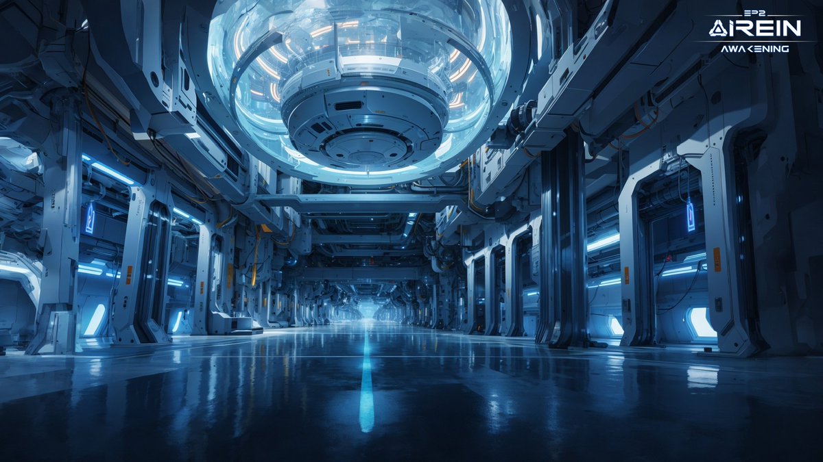 Rein_AI_Lab's tweet photo. Virtual visit - Tokyo GIGA factory where everyday thousands of AI Robots are built to fight for the freedom! https://t.co/cSn0D8gY7v
