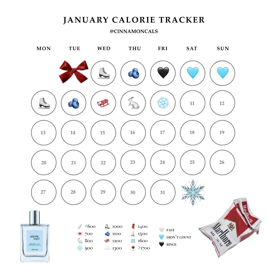 ClNNAMONCALS's tweet photo. jan 10 — 996 net cals, 4/7 goals https://t.co/Bu7OcZCbCE