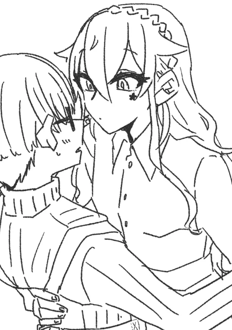 花蛇さんと杉石くん 