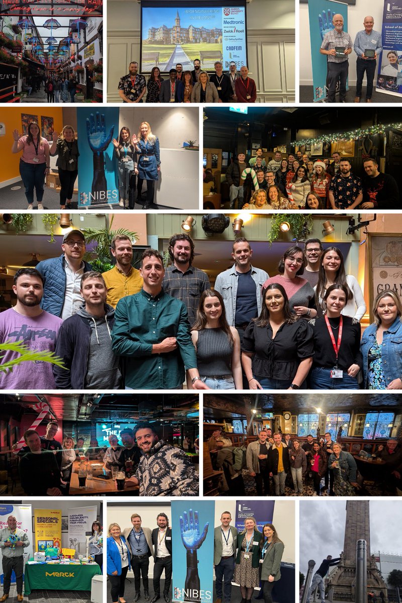 Now that we have all returned to the office/lab post-christmas, we reflect on a fantastic year for the society, with events ranging from members chairing #BINI2024, #treasurehunt around Belfast🔎, our annual symposium🔬, through to our festive pub crawl 🎅

Here's to 2025!🎆