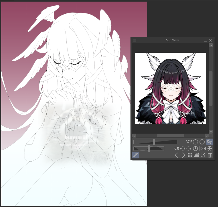 BunnAriii's tweet photo. time to color 🖍️
#Columbina #GenhsinImpact https://t.co/jP01c78Yzi
