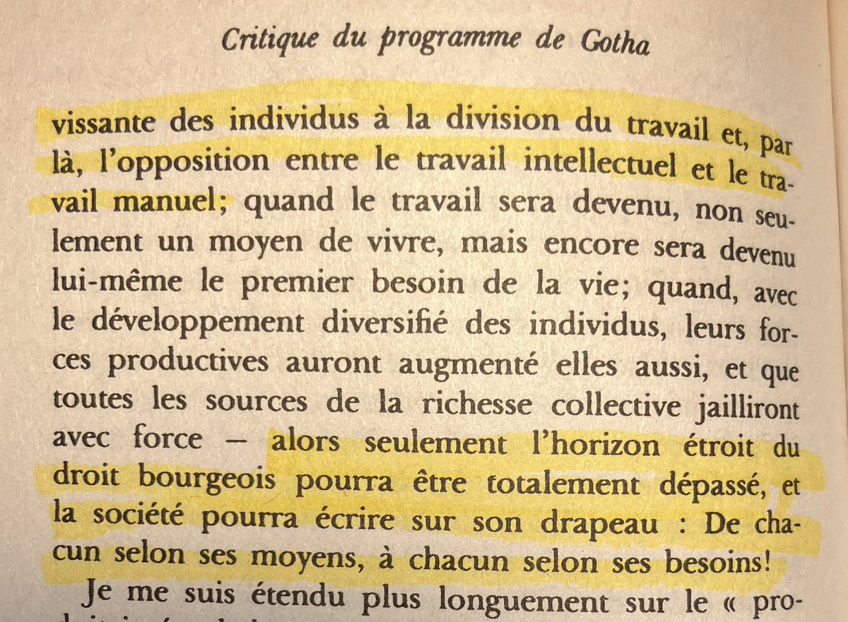 Rackham a mieux compris le communisme que Marx Épisode 1684

Ce que Rackham appelle le communisme Marx appelle ça une phase transitoire tout droit sortie du cul de la bourgeoisie où l’égalitarisme aveugle règne encore 

Petit trou du cul éduque toi