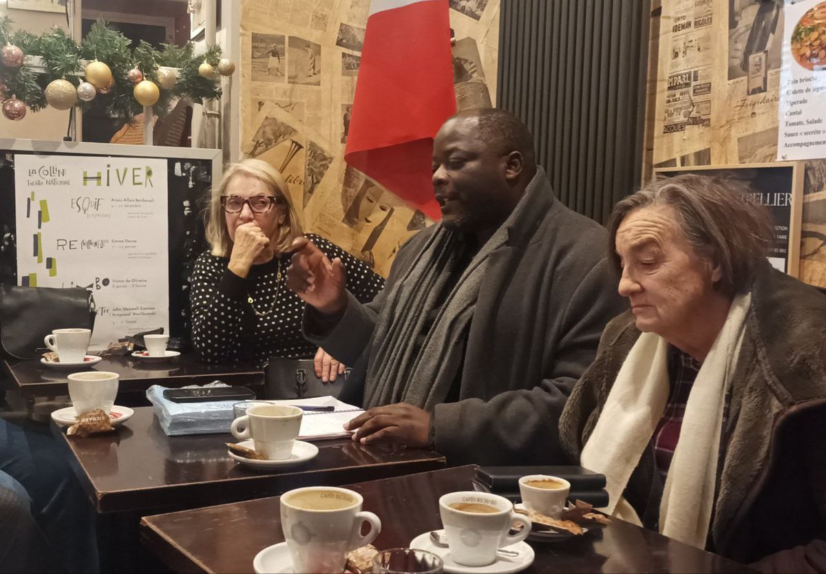 MohamadParis20's tweet photo. 🚀Reprise de nos activités pour les habitantes et habitants de #Paris20, et écrire une nouvelle page dans l'arrondissement et à #Paris
✊️Belle motivation!
💡Des réflexions concrètes pour améliorer le quotidien de nos concitoyennes et concitoyens
🇨🇵🇪🇺 https://t.co/JjBf01919W