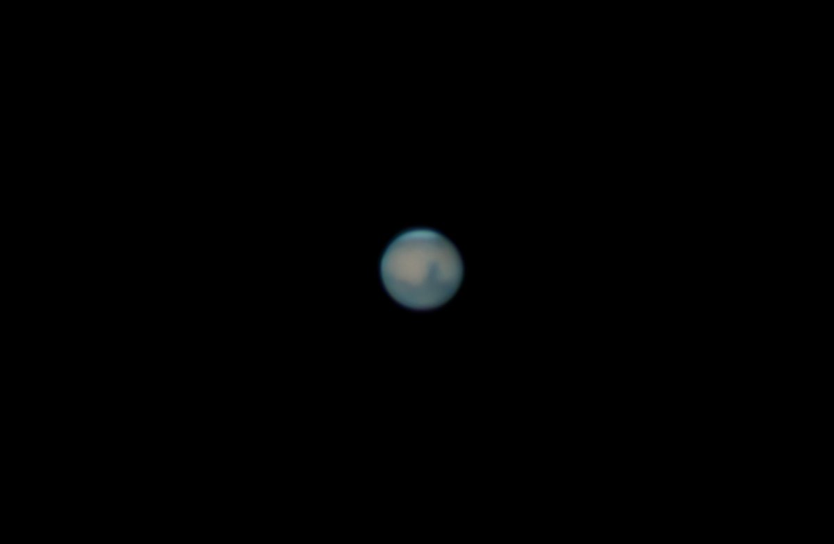 Mars from last night. Skymax 180 pro and RGB filters.