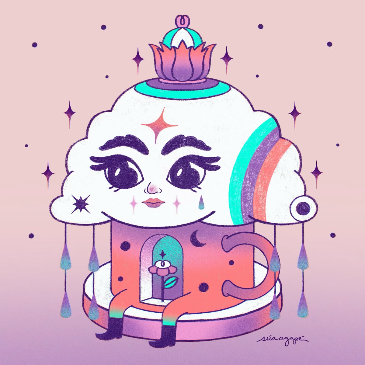 Súa Agapé ✨ tweet media