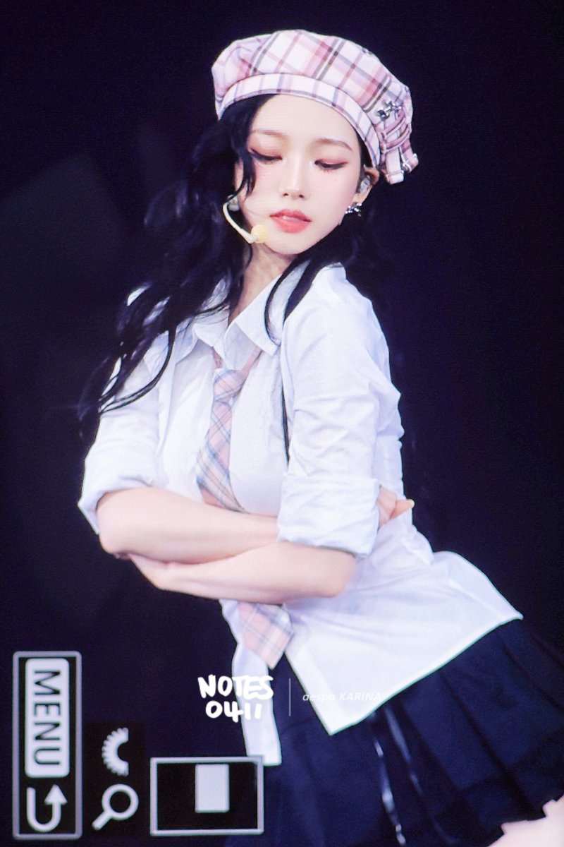notes131｜250111 SMT

#카리나 #Karina #カリナ #에스파 #aespa
