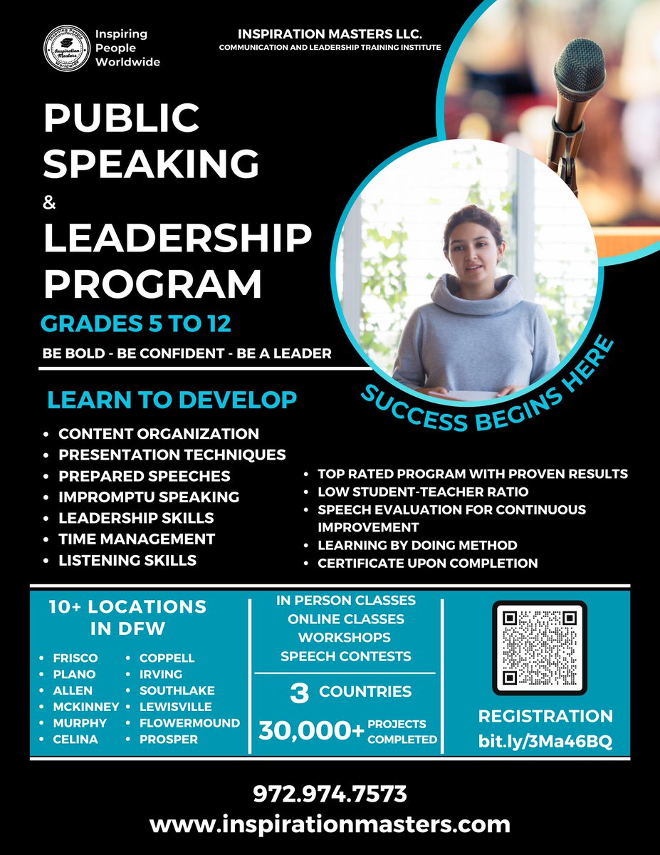 2025 Registrations open at all 14 Locations