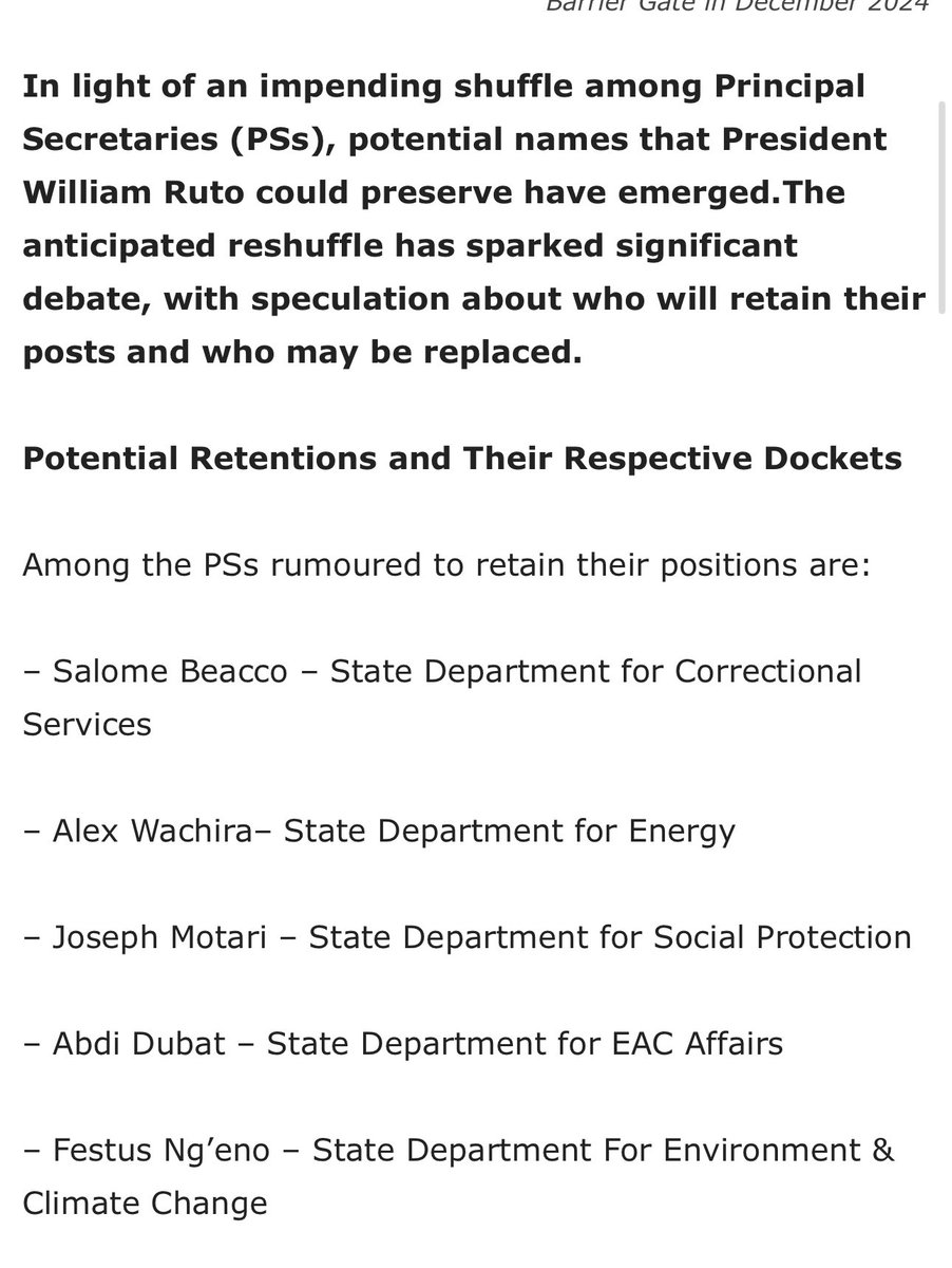 AtlasMediaKenya's tweet photo. PS @AbdiDubatF has been listed among the PS’s expected to retain their positions,according to reliable sources.Known for his diplomatic expertise,unwavering dedication &amp; transformative leadership, 
Fithow has been highlighted today by RTC News. https://t.co/Kyg8Rqc64T