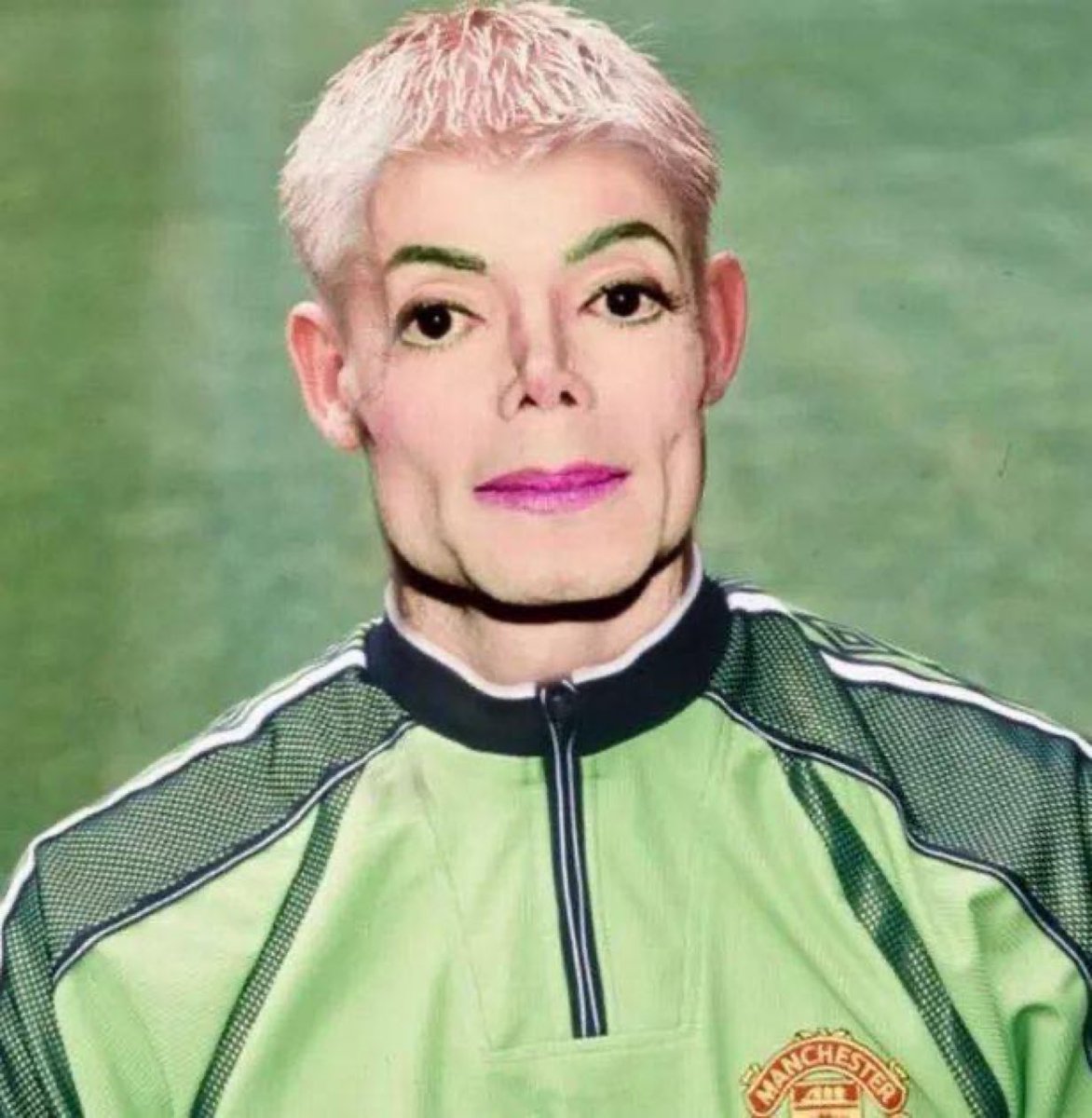 FootyHumour's tweet photo. Schmeichel Jackson. https://t.co/TXrOuq47XI
