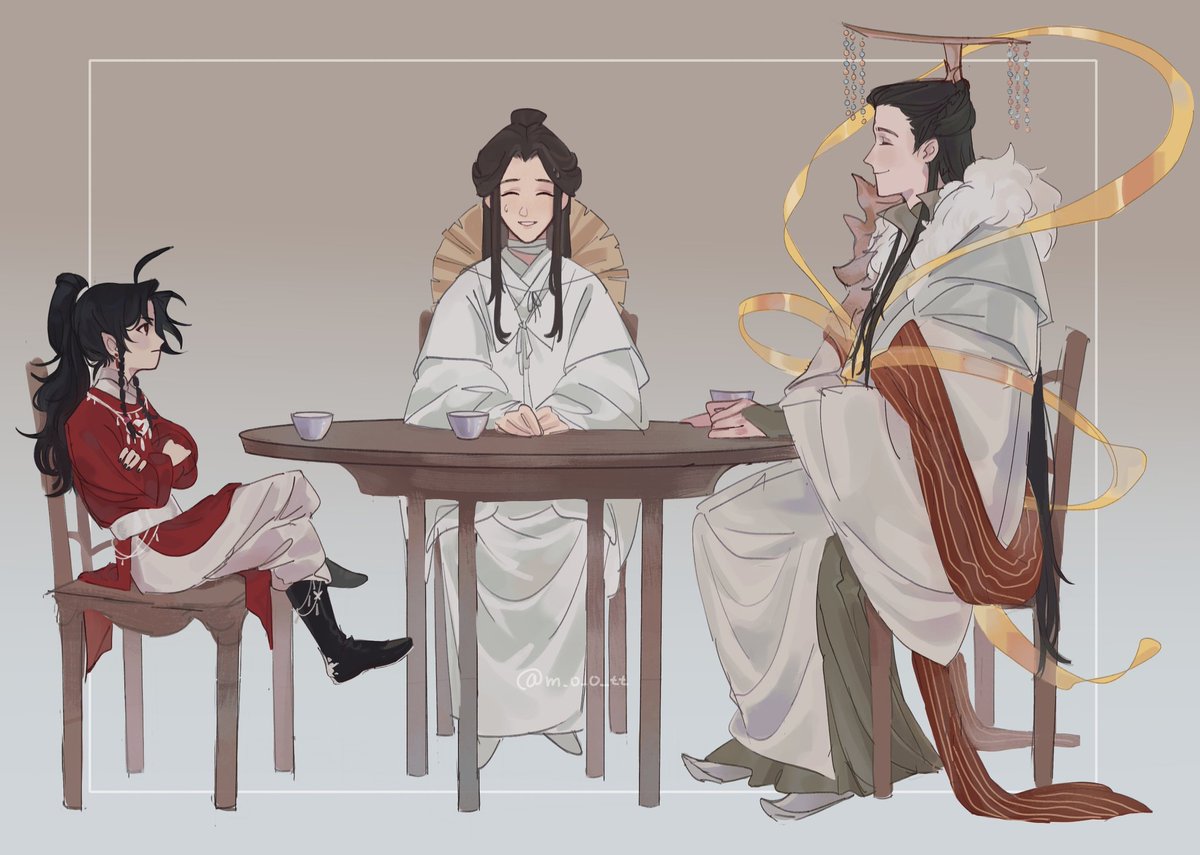 Hua Cheng🤏🤏
#TGCF  #HuaLian #JunWu