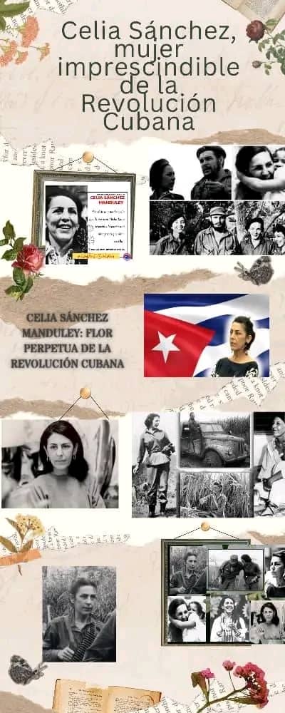 11 de enero 1980 - Muere Celia Sánchez Manduley, fundadora y dirigente del Movimiento Revolucionario 26 de Julio en la antigua provincia de Oriente y tuvo a su cargo la distribución del alegato de Fidel "La Historia me absolverá".
#CubaViveEnHistoria   #CubaMined #PinardelRío