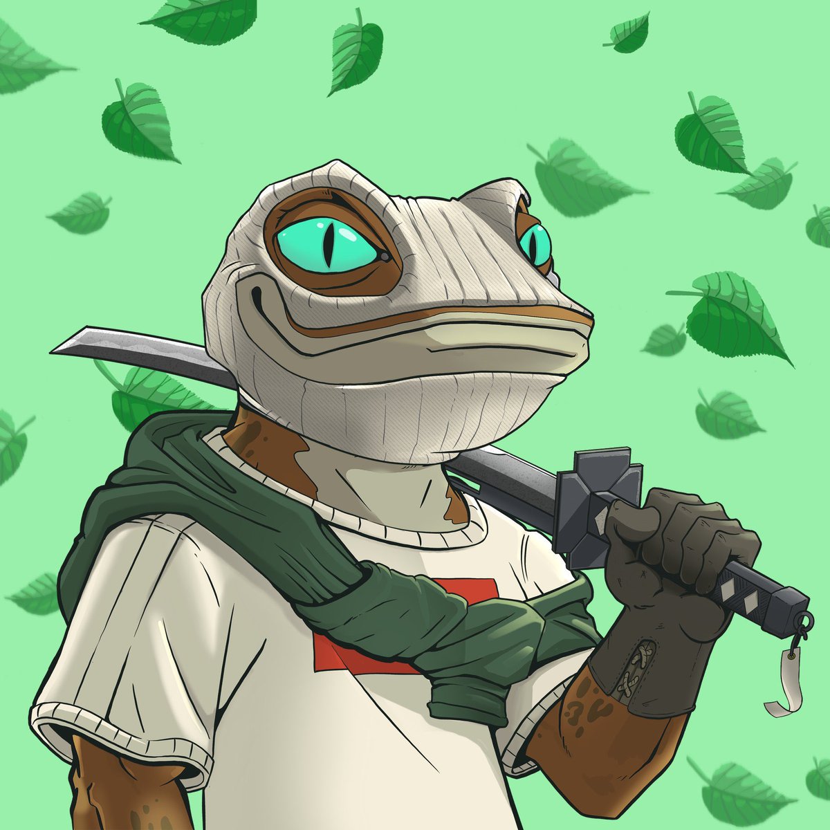 🐸 A thread on <a href="/CyberFrogsNFT/">Cyber Frogs (!FF)</a> 🐸