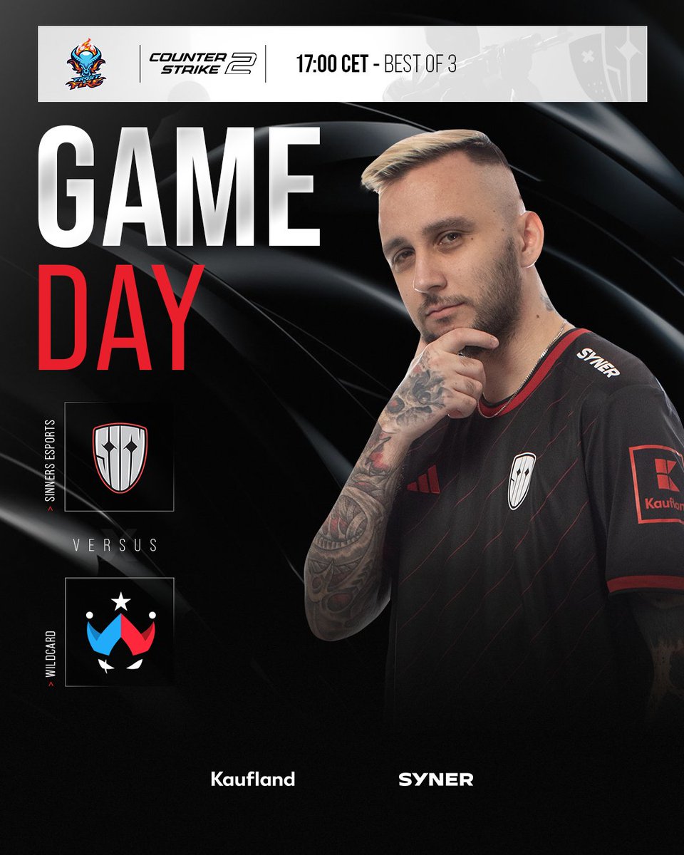 SINNERS_Esports's tweet photo. Would be a shame if #19 would lose to us after 5 days of pracc no? 🤠

📺 https://t.co/YVF9CqpRN1
🇨🇿 https://t.co/8vqQsiXgCF

#SINCS2 | #FrostAndFire https://t.co/FPtNmXmbsf