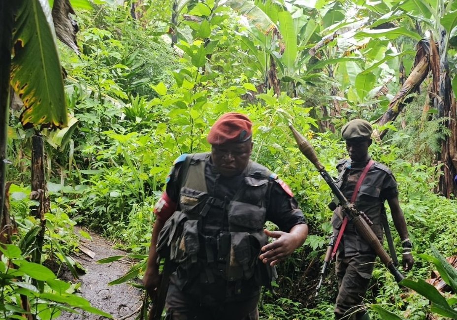 byobemalenga's tweet photo. Les éléments du groupe armé #TWIRWANEHO_REDTABARA, allié de l'AFC-M23, viennent de lancer une attaque contre la position des @FARDC_Info et des résistants d'auto-défense #Maï_Maï, connus sous le nom de #Wazalendo, à #NATULONGE, dans les hauts plateaux du territoire de #Fizi, dans le Sud-Kivu, à l'est de la #RDC .
Les affrontements sont en cours...
