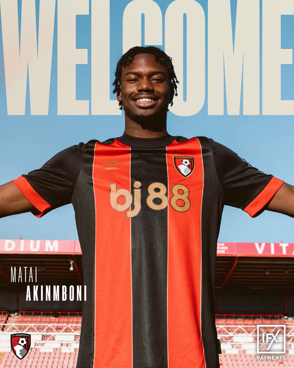 tombogert's tweet photo. 🇺🇸 USYNT center back Matai Akinmboni is already on the bench for Bournemouth in their FA Cup match today

The 18-year-old just joined the club from D.C. United.

Will he debut today? https://t.co/L3xMPfjIel