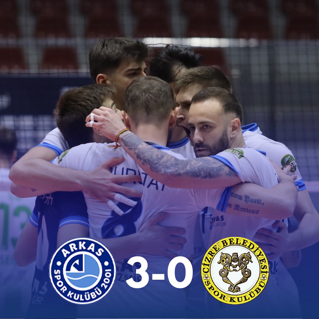 arkas_spor's tweet image. İzmir'de, Rams Global Cizre Belediyespor ile olan karşılaşmamızdan galibiyetle ayrılıyoruz! 👊🏻

Tebrikler takım! 👏👏👏

#Arkas #ArkasSpor #GoArkas #Voleybol