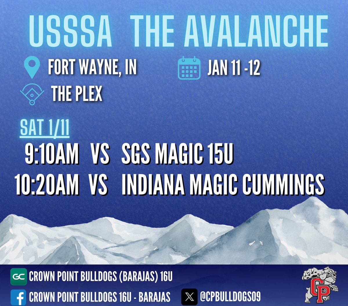 Kpollack2027 (@kpollack2027) on Twitter photo So excited to be at the Avalanche tournament this weekend! Watch me live this weekend web.gc.com/teams/I5RHcIIy…. <a href="/MarkPorter23LC/">Mark Porter</a> <a href="/PNWSoftball/">PNW Softball</a> So excited to be at the Avalanche tournament this weekend! Watch me live this weekend web.gc.com/teams/I5RHcIIy…. <a href="/MarkPorter23LC/">Mark Porter</a> <a href="/PNWSoftball/">PNW Softball</a>
