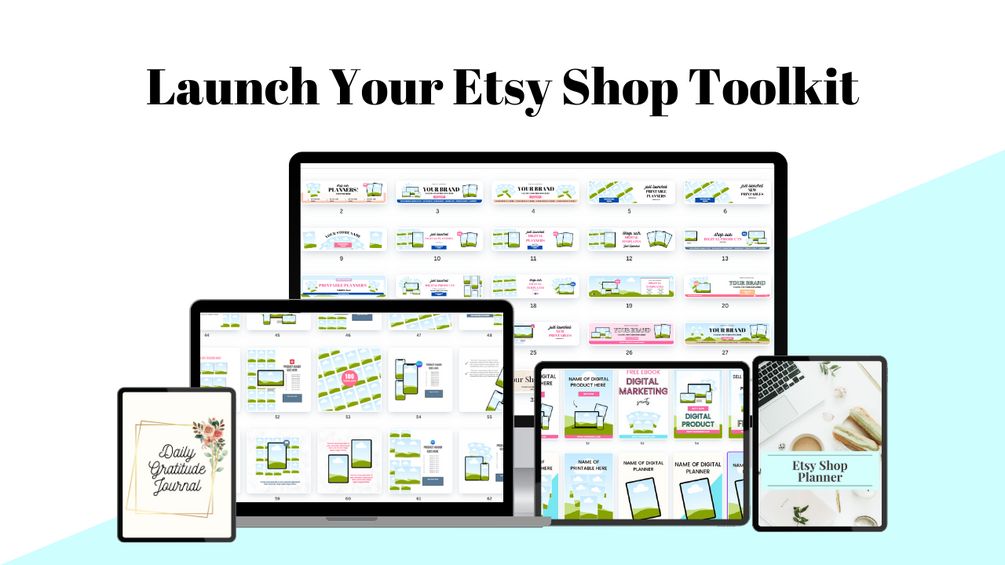 HelpfulOnlineM1's tweet image. Launch your Etsy shop with confidence using our toolkit! 🌟 Whether you&apos;re a newbie or looking to optimize, get all the resources you need to succeed. Start turning your creativity into income today!buff.ly/3zomNQY  
#EtsySeller #SmallBusinessSuccess #blogging